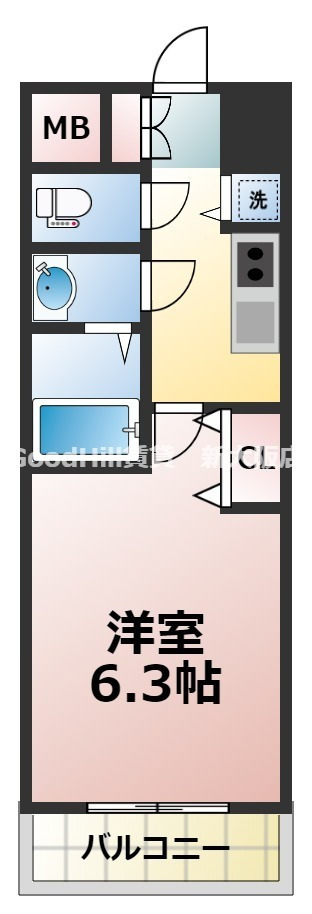 S-RESIDENCE江坂Eminence