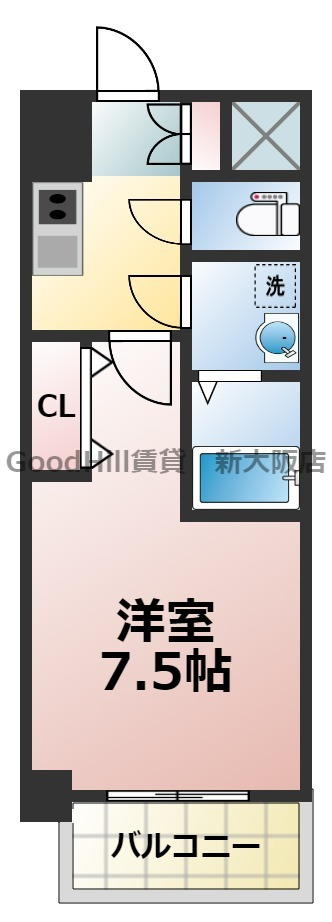 S-RESIDENCE新大阪WEST