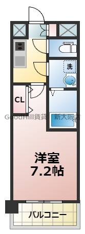 S-RESIDENCE新大阪WEST