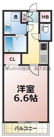 S-RESIDENCE新大阪Ridente