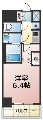 エエステムコート新大阪ⅩⅡオルティ
