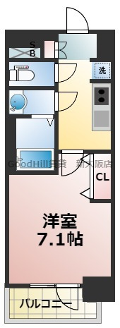 プレサンスOSAKA西中島リエゾン
