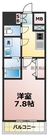 プレサンス新大阪ザ・デイズ