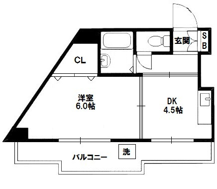 ローズコーポ新大阪7