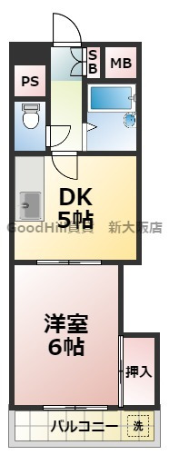 上新庄駅前グランドハイツ北