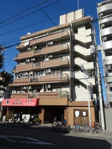 第2東三国グランドハイツ北の外観