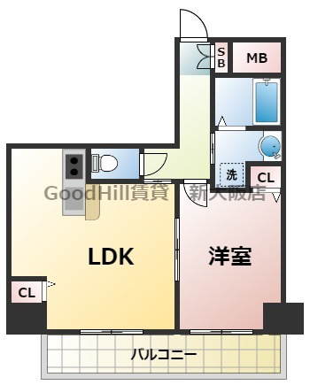 ノルデンハイム東三国ⅢA棟