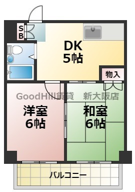  東三国グランドハイツ北 