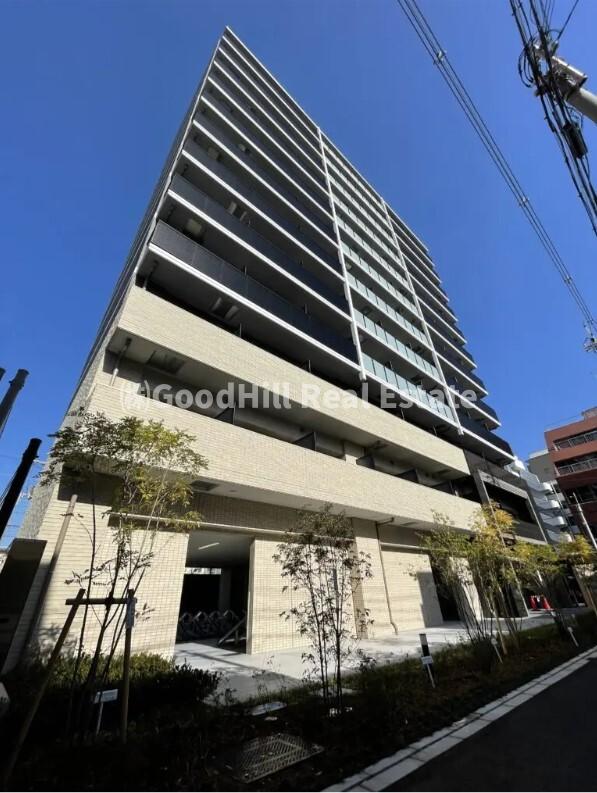 ライジングメゾン新大阪サウスの外観