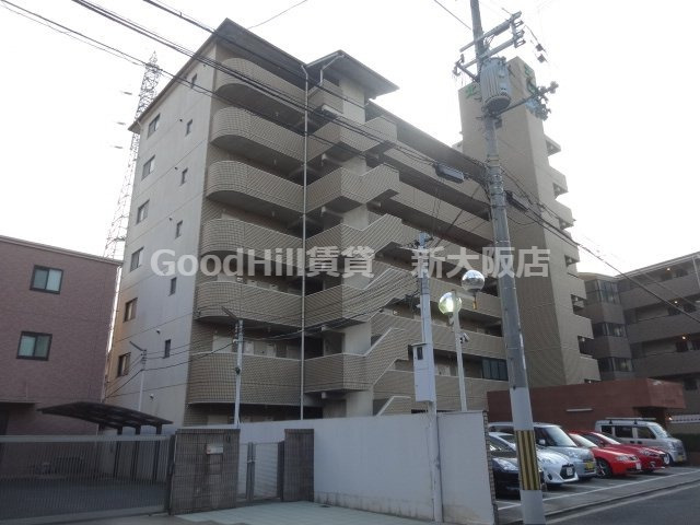 豊新グランドハイツ北の外観