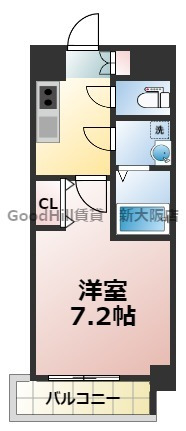 S-RESIDENCE新大阪Luna