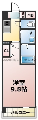 アスリート江坂Ⅱ番館