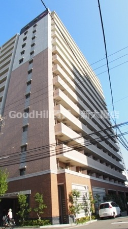 セレッソコート新大阪の外観