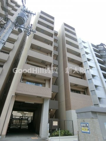 ドゥーエ江坂Ⅰの外観