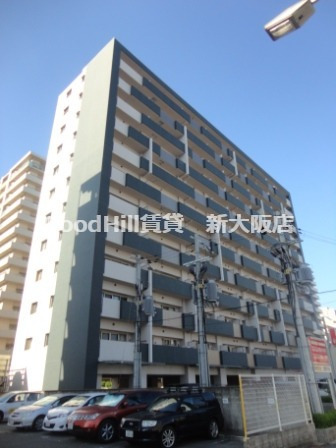 ア・ミュゼ新大阪の外観