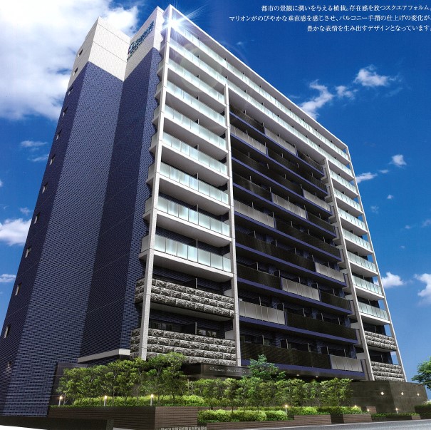 プレサンス新大阪ジェイズの外観