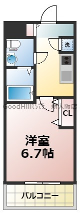 13階の間取り図