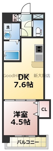 ルクレ新大阪レジデンス