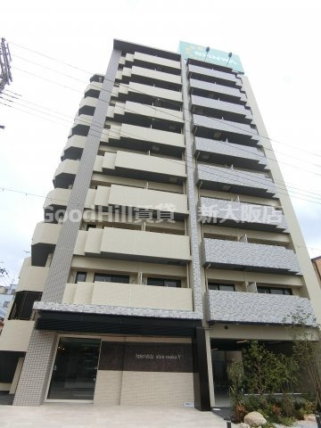 スプランディッド新大阪Vの外観 スプランディッド新大阪Vの外観