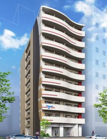 セレニテ西中島アリア壱番館の外観