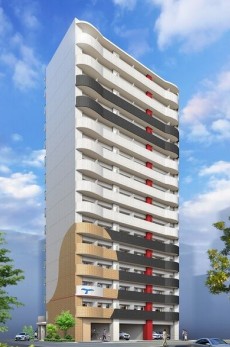 セレニテ西中島アリア弐番館の外観