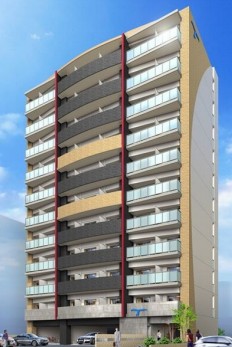 セレニテ三国プリエの外観 セレニテ三国プリエの外観