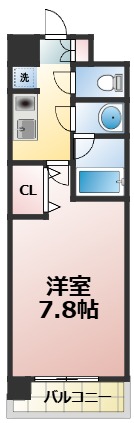 11階の間取り図