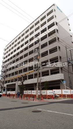 ラクラス新大阪の外観