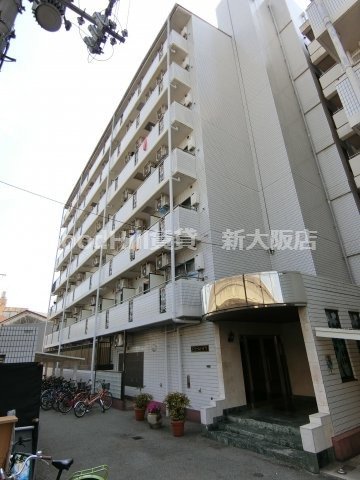 ドリームハイツの外観