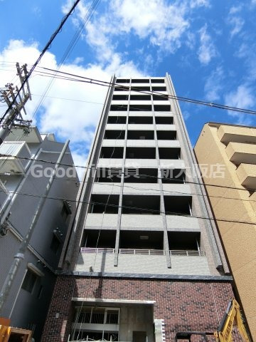 ミッドコート東三国の外観
