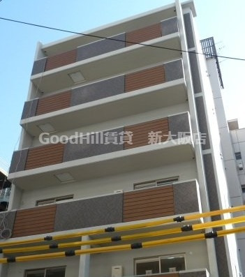 プライムコート新大阪の外観