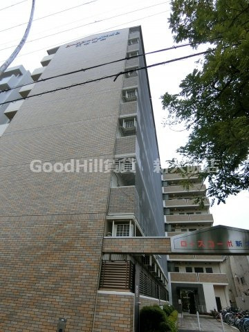 ローズコーポ新大阪8の外観