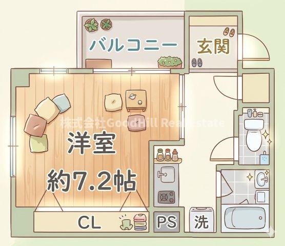 10階の間取り図