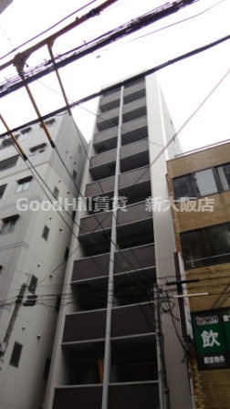 FLAT34新大阪南の外観