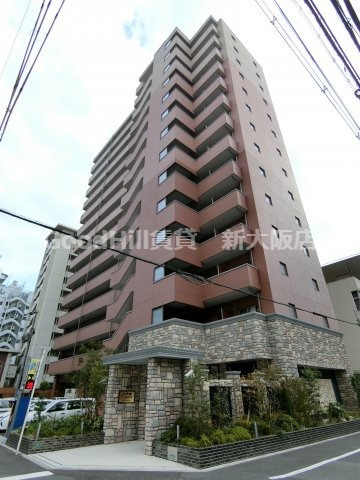 スプランディッド新大阪キャトルの外観