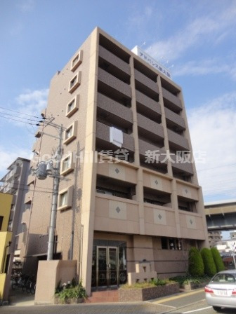 アドバンス新大阪CityLifeⅡの外観