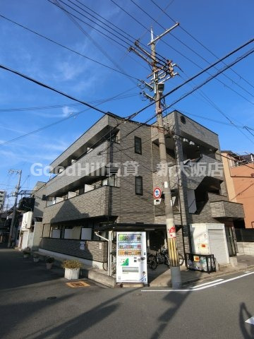 アンプルールフェールドミールの外観