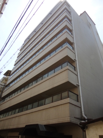 マッセ新大阪レジデンス5号館の外観