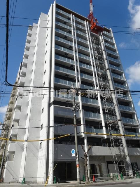 プログレッセ新大阪の外観