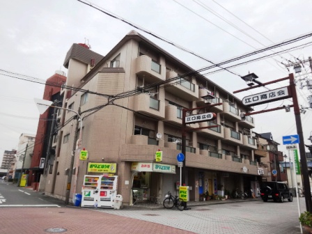 第2マンション北の外観