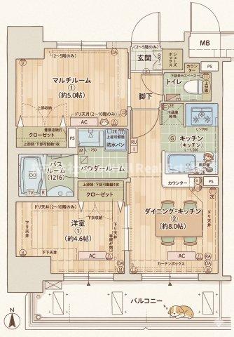 10階の間取り図