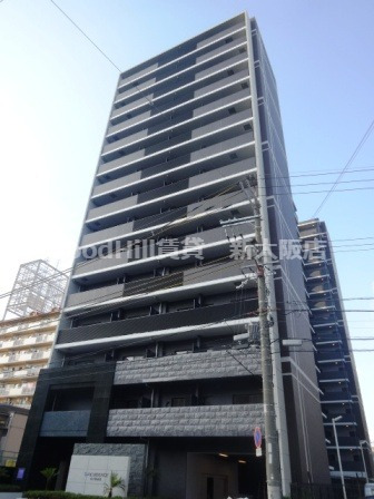 S-RESIDENCE新大阪駅前の外観