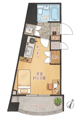 ライオンズマンション南方