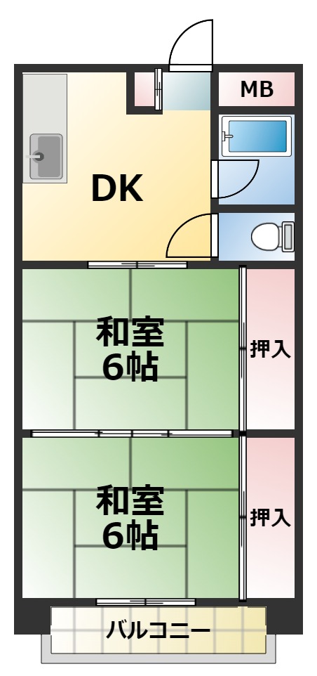 第2マンション北