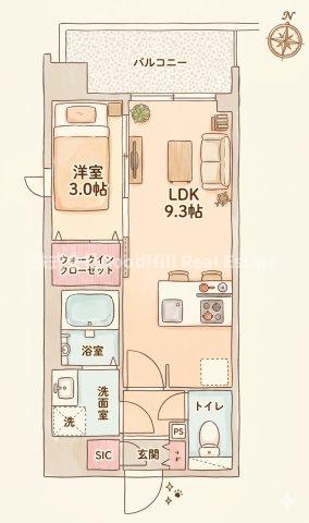 シーズンフラッツ新大阪SOUTH