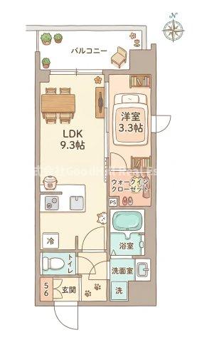 シーズンフラッツ新大阪SOUTH