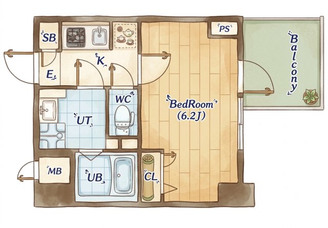 S-RESIDENCE新大阪Rish 