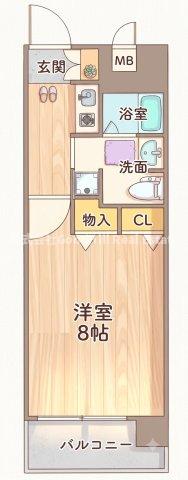 アスリート新大阪Ⅱ番館
