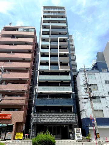 プレサンス新大阪ストリームの外観