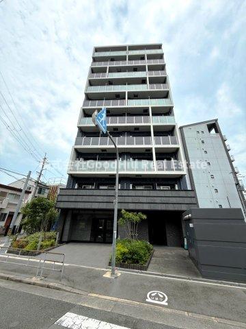 プレサンス　OSAKA　西中島リエゾンの外観
